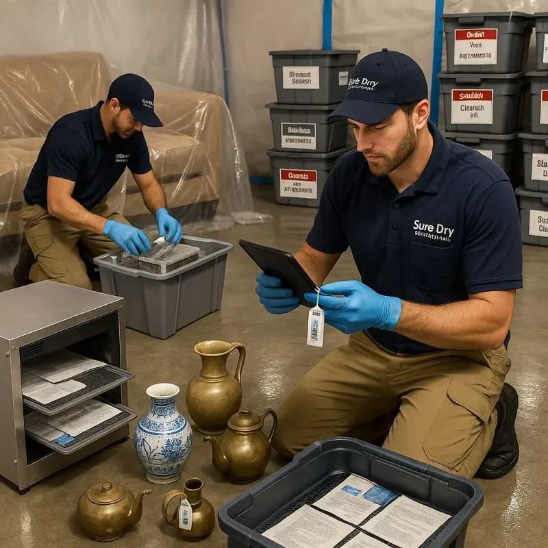 Content Protection and Restoration process in Caddo Mills, TX