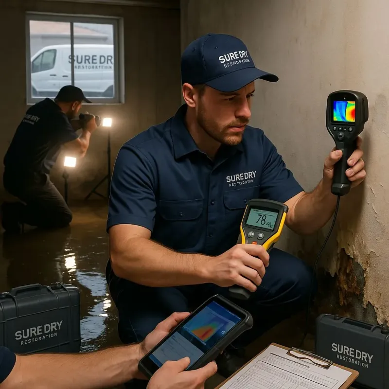 Initial Assessment and Documentation process in Caddo Mills, TX